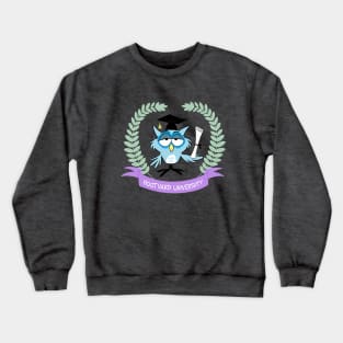 OWL CARTOON Crewneck Sweatshirt